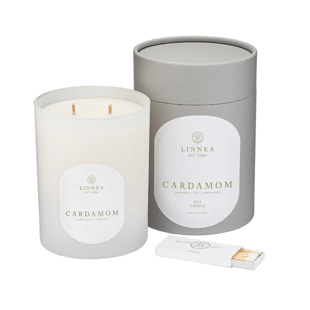 Two Wick Candle - Cardamom