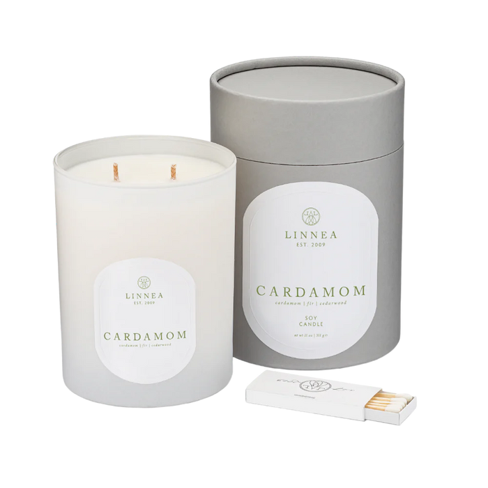 Two Wick Candle - Cardamom