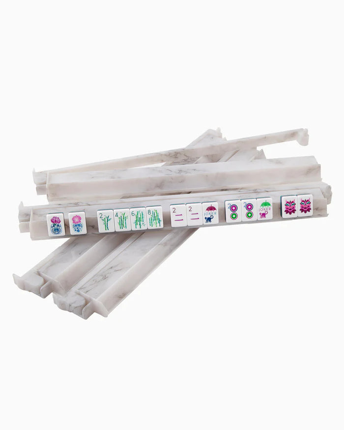 Rack and Pusher Set - Carrara