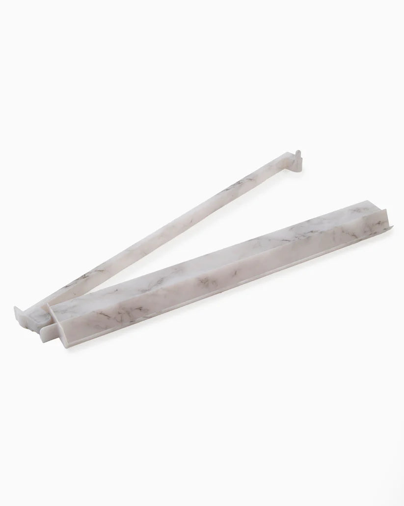 Rack and Pusher Set - Carrara