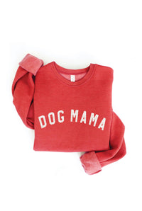 DOG MAMA Graphic Sweatshirt