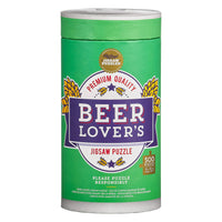 Beer Lover's 500 Piece Jigsaw Puzzle