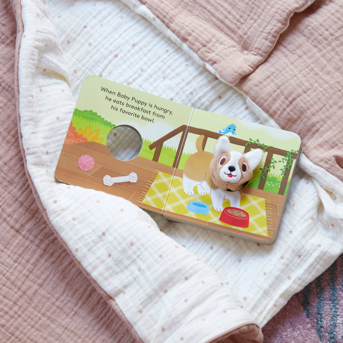 Baby Puppy: Finger Puppet Book