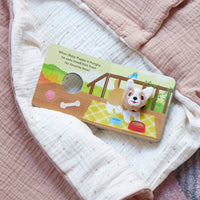 Baby Puppy: Finger Puppet Book
