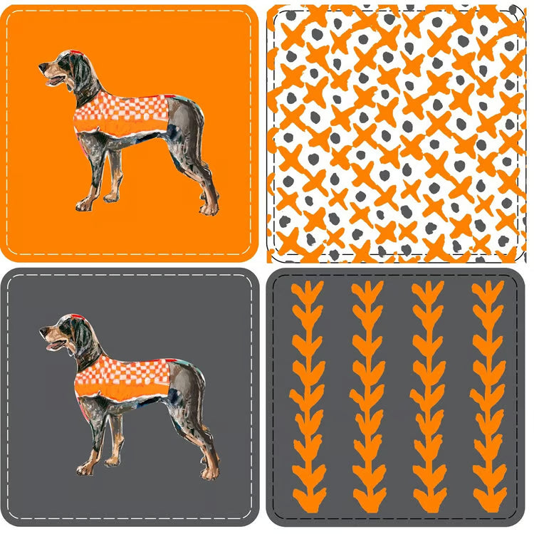 Game Day Coasters - Set/4