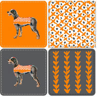 Game Day Coasters - Set/4