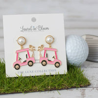 Club Cart Chic Earrings