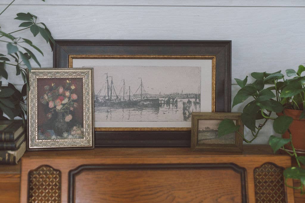 The Barges 9x7