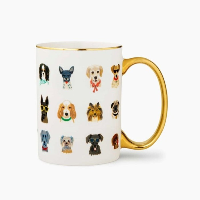 Rifle Paper Co - Porcelain Mug - Hot Dogs