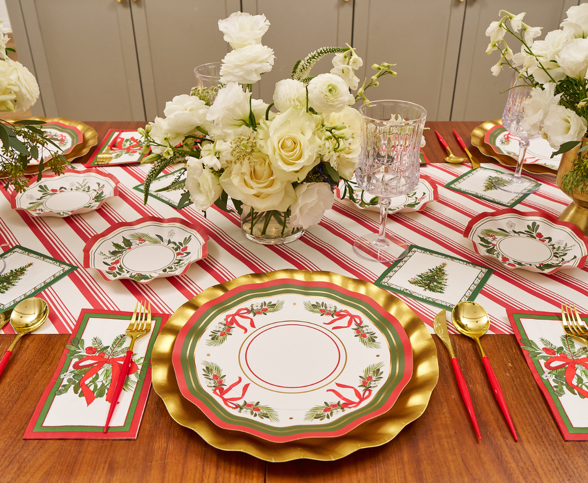 Home for the Holidays Dinner Plates/8pk