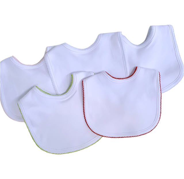 Bib w/Picot Trim