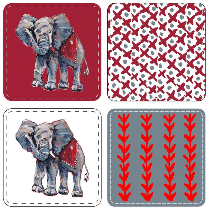 Game Day Coasters - Set/4