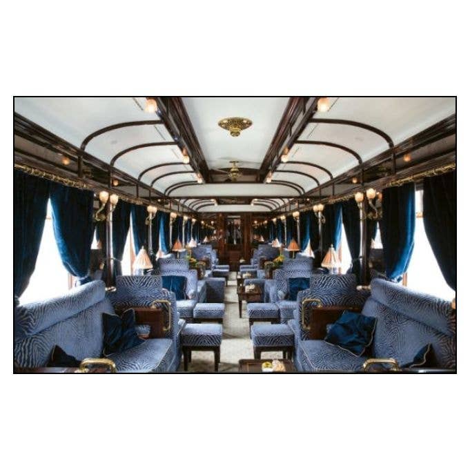 Luxury Trains