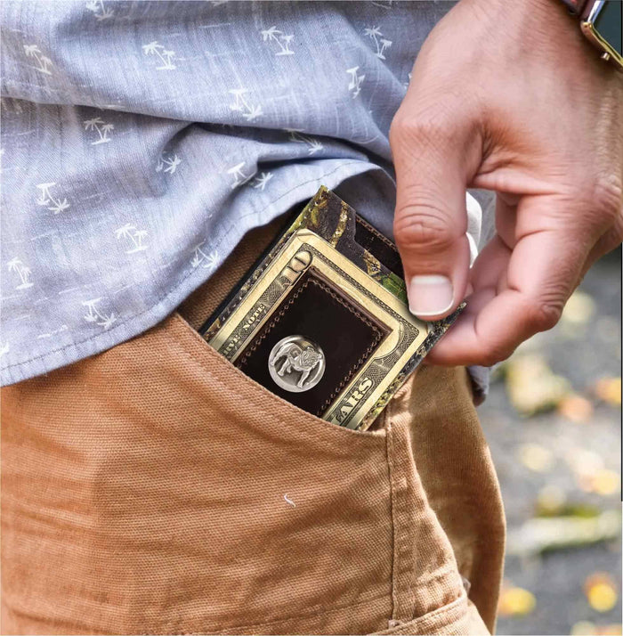 Uga Georgia Bulldogs Mossy Oak Wallets.