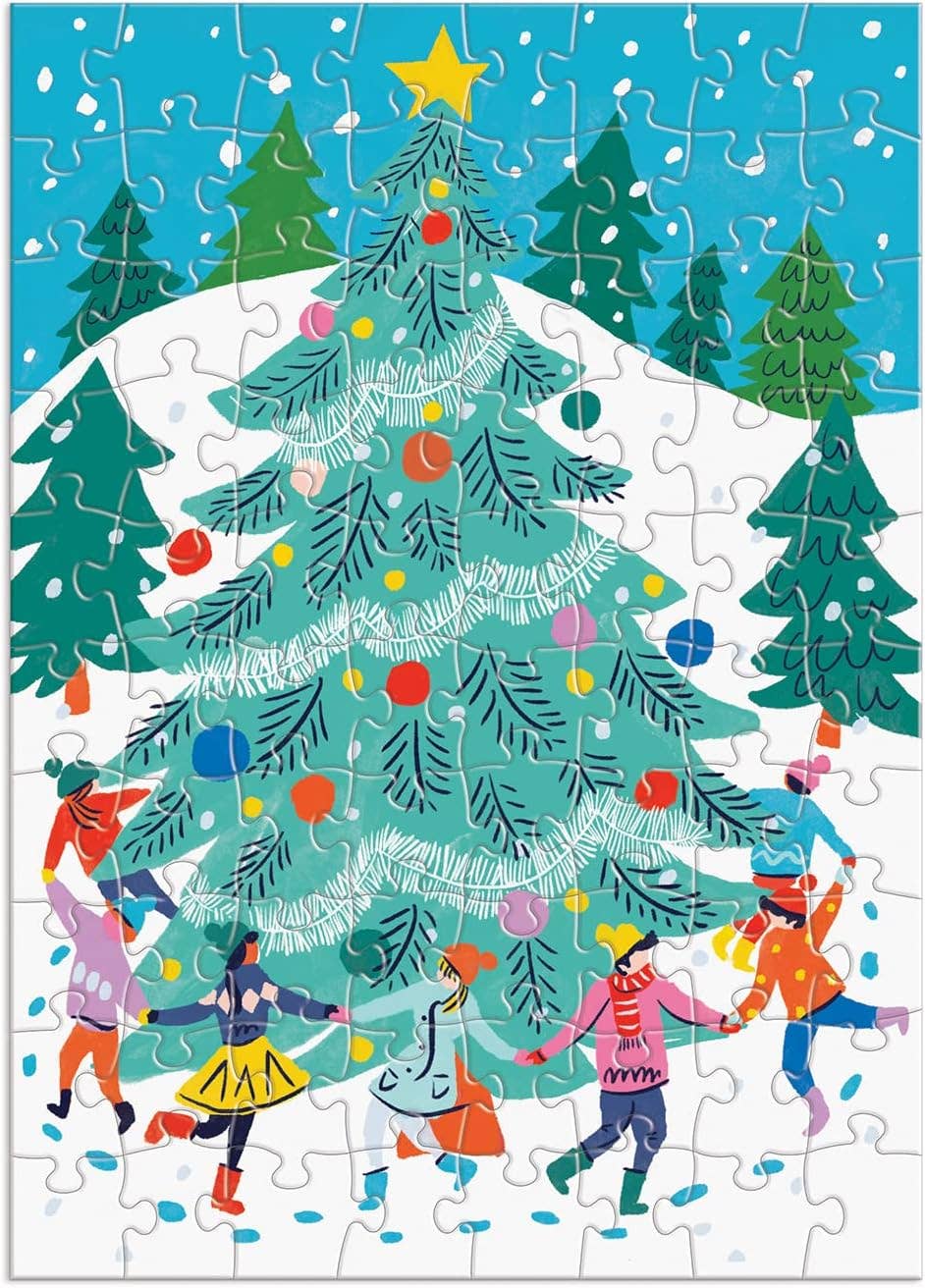 Merry and Bright Puzzle - 12 Days of Christmas Advent Puzzle