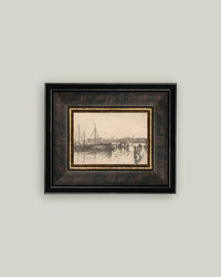 The Barges 9x7