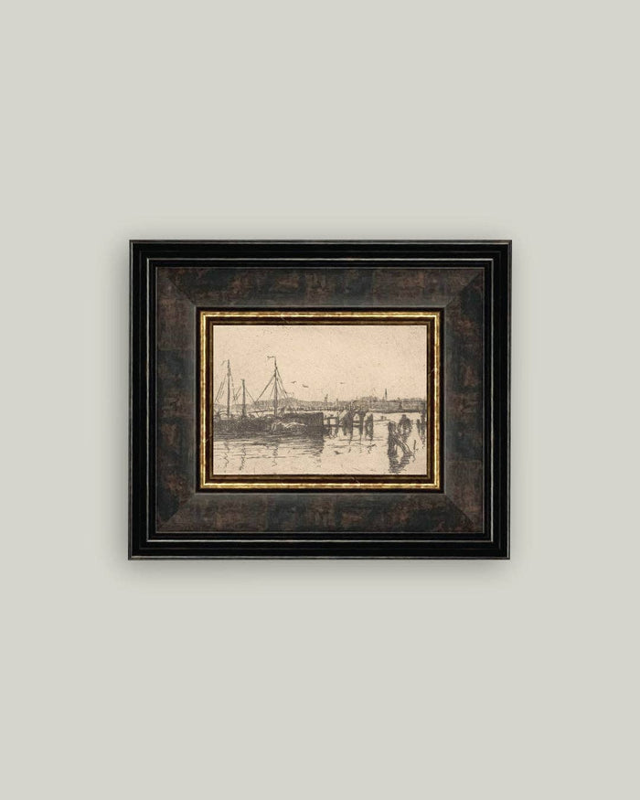 The Barges 9x7