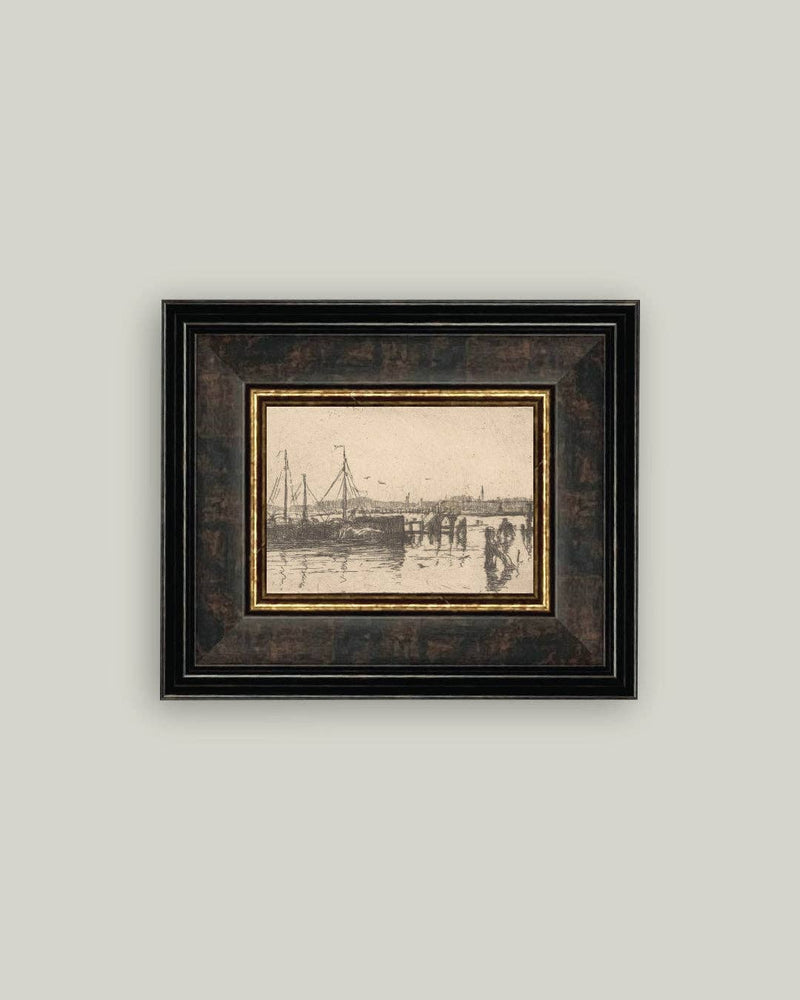 The Barges 9x7