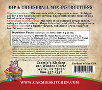 Carmie's Kitchen Dip Mixes