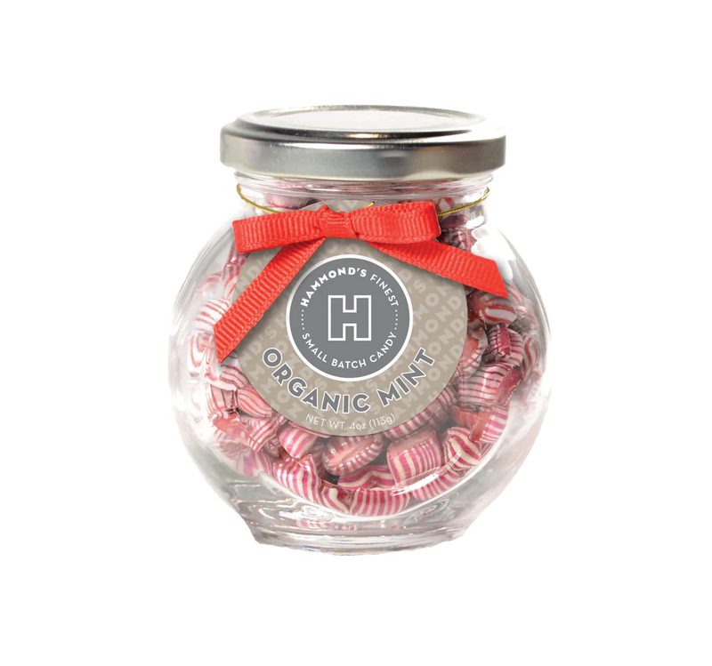 ORGANIC PEPPERMINT PILLOWS JAR