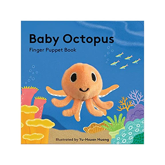 Baby Octopus Finger Puppet Book