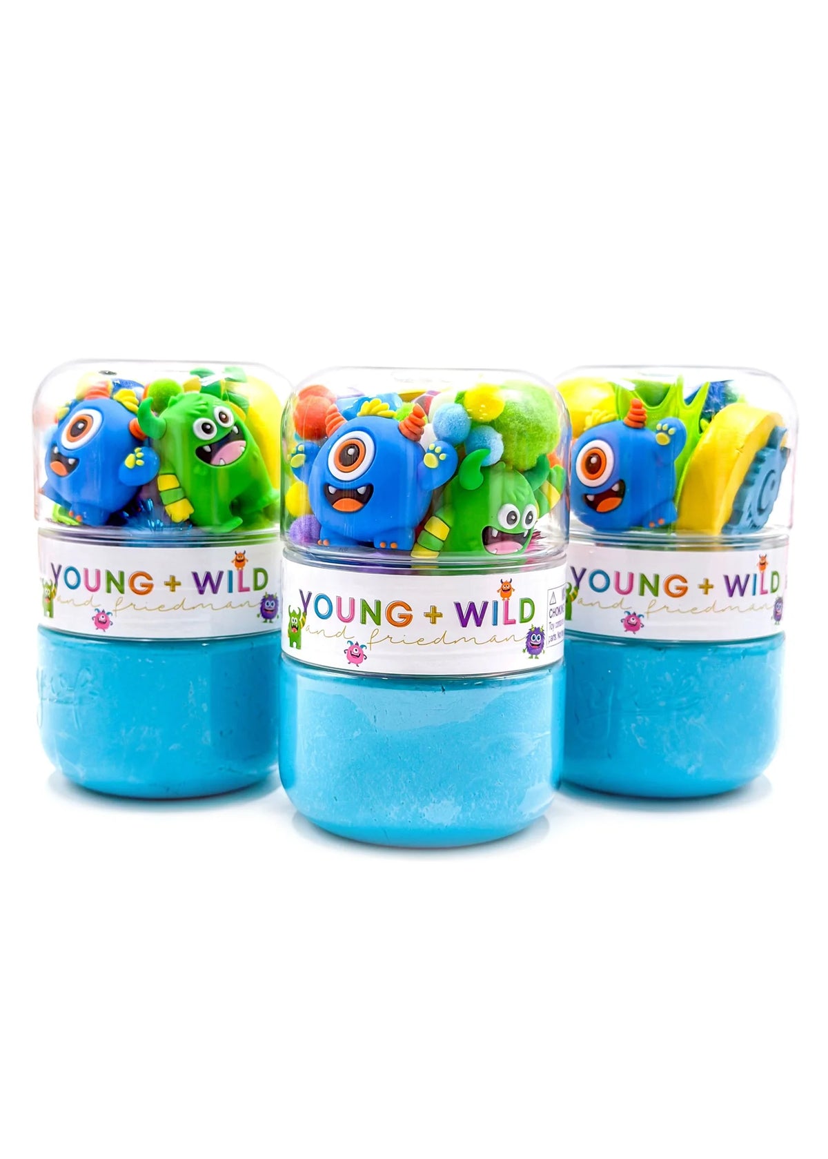 Grab & Go Sensory Dough Jar - Fall/Halloween