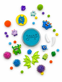 Grab & Go Sensory Dough Jar - Fall/Halloween
