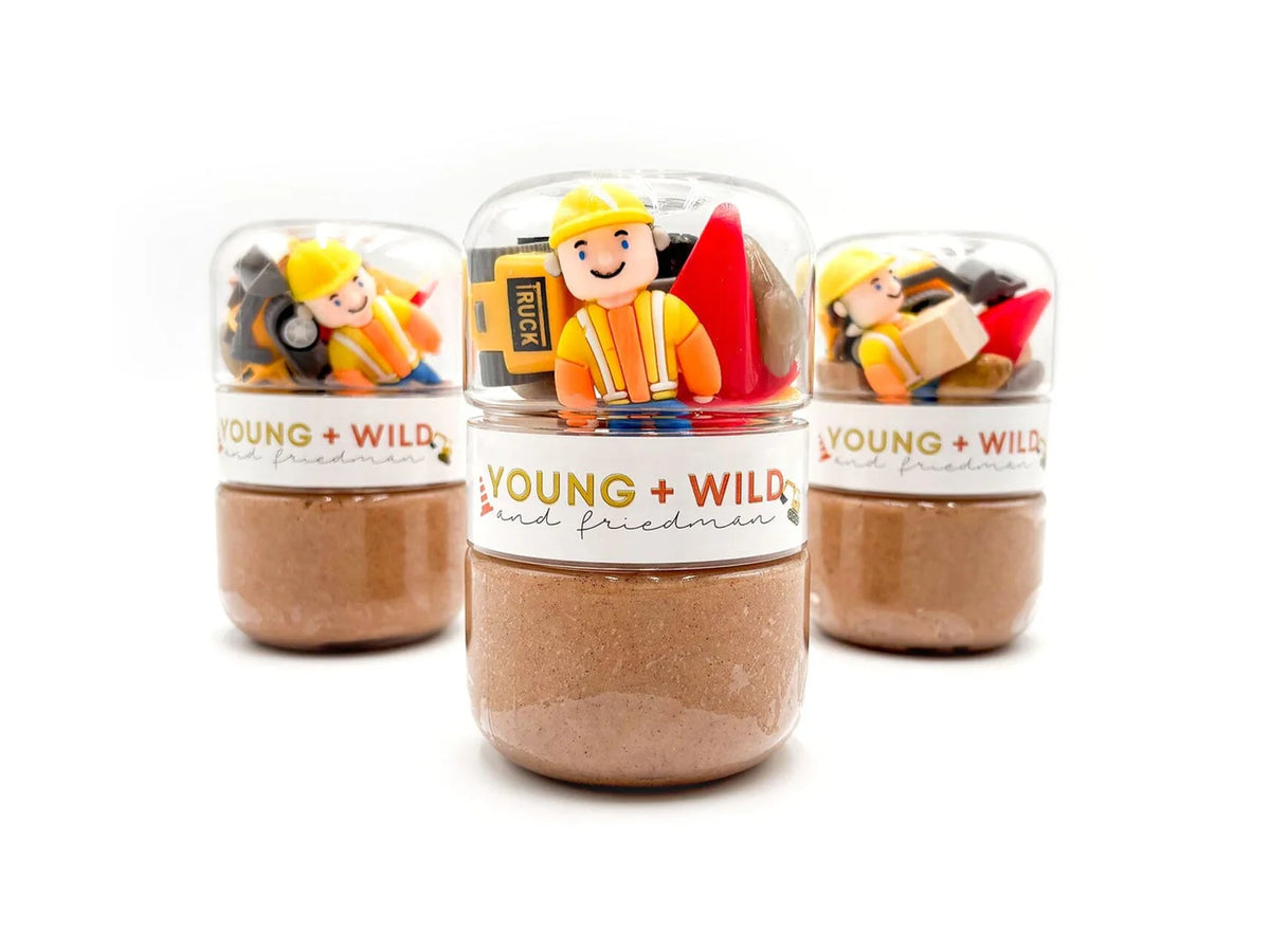 Grab & Go Sensory Dough Jar