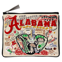 Alabama, University of Collegiate Zip Pouch