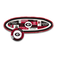 Collegiate Melamine Chip & Dip Set