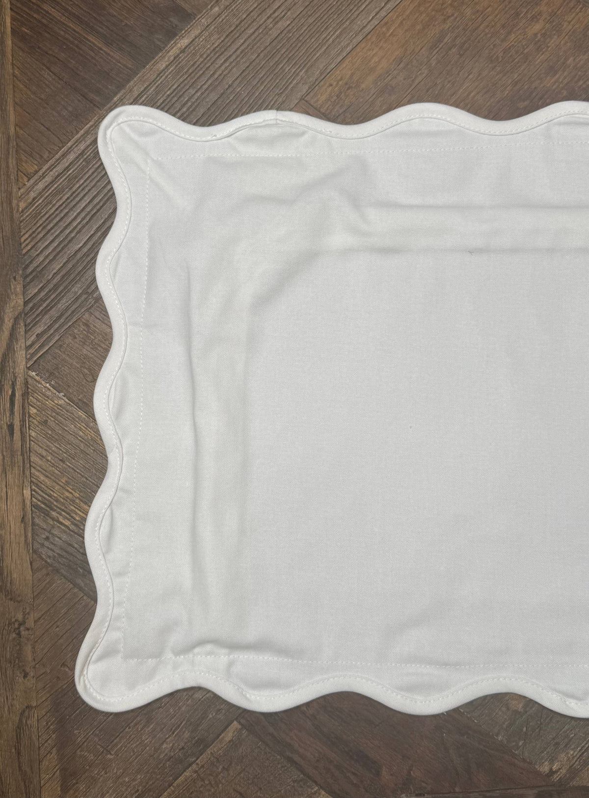 Scallop Pillow Covers - 12" x 20"