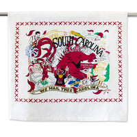 South Carolina, University of Collegiate Dish Towel