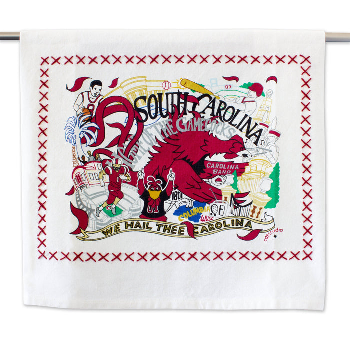 South Carolina, University of Collegiate Dish Towel