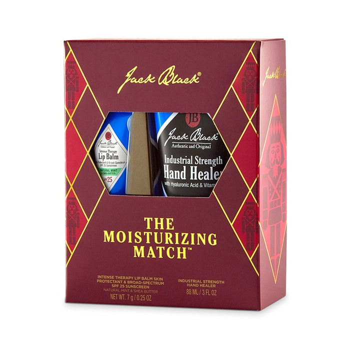 Jack Black - The Moisturizing Match