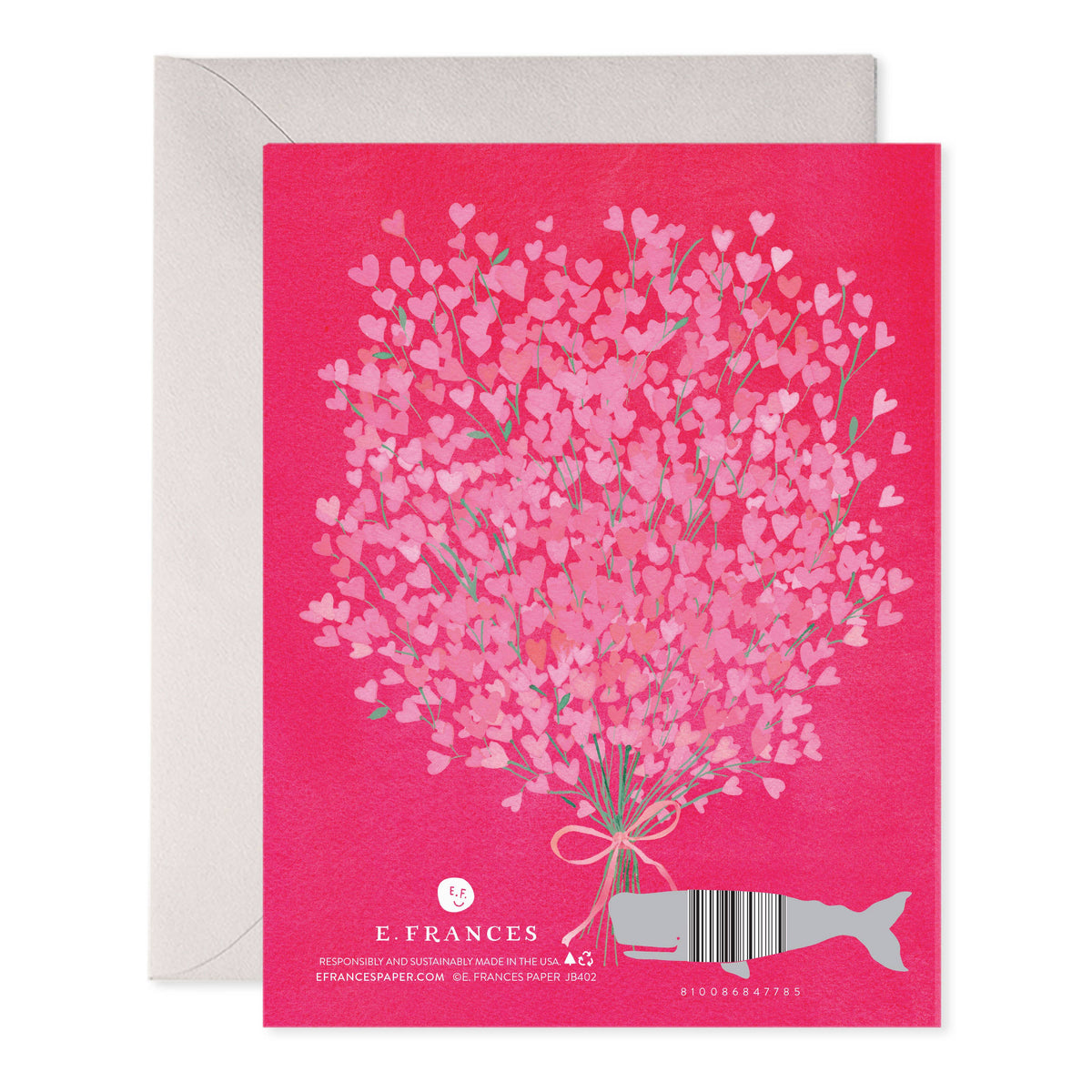 Bouquet of Hearts | Valentine's Day Card