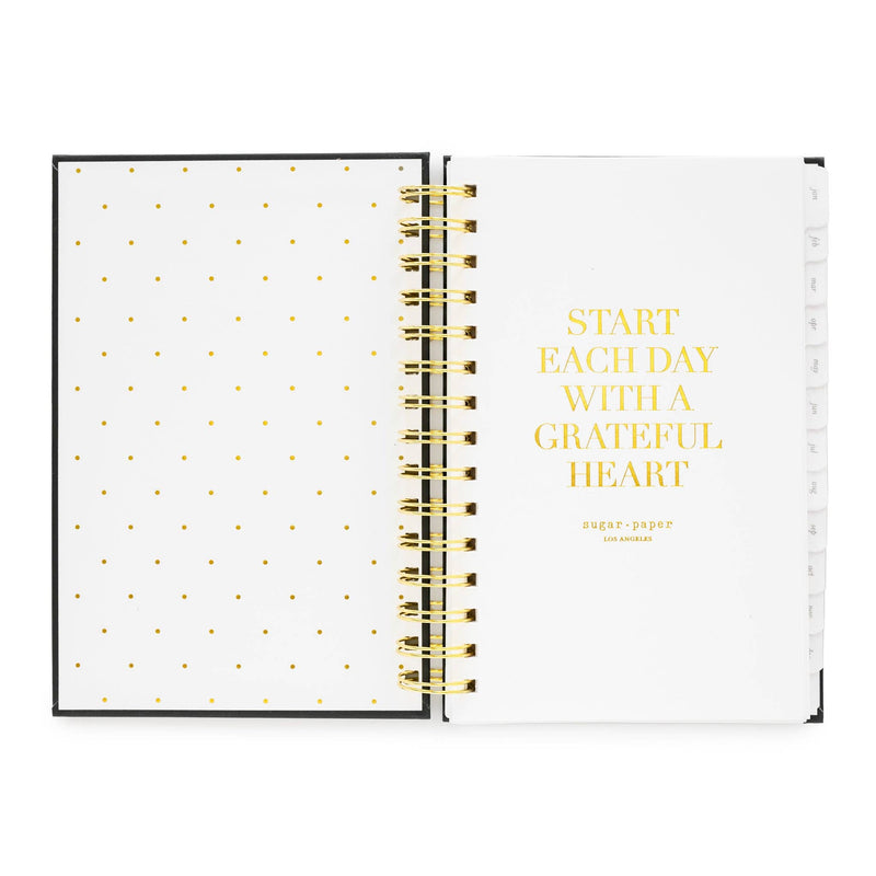 2026 Forest Green Small Spiral Planner