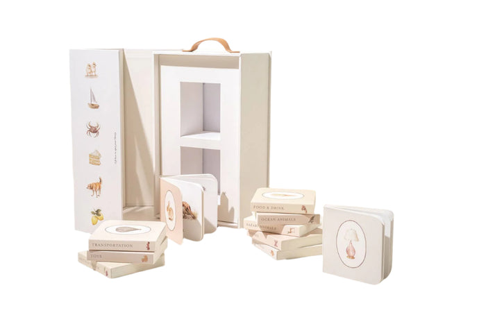 Our Very Little Library Board Book Set