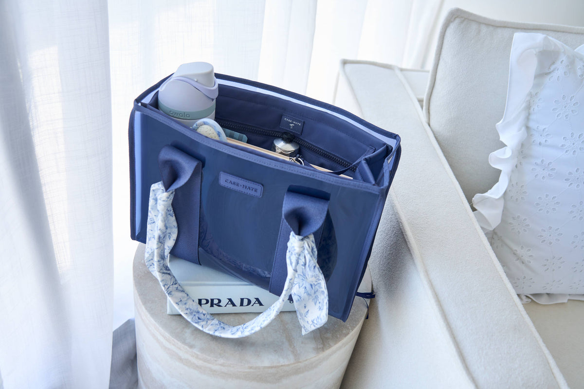 Case-Mate Tote Organizer - Oxford Navy (Medium Size)