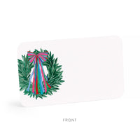 Colorful Wreath Little Notes® – Notecards, Set of 55