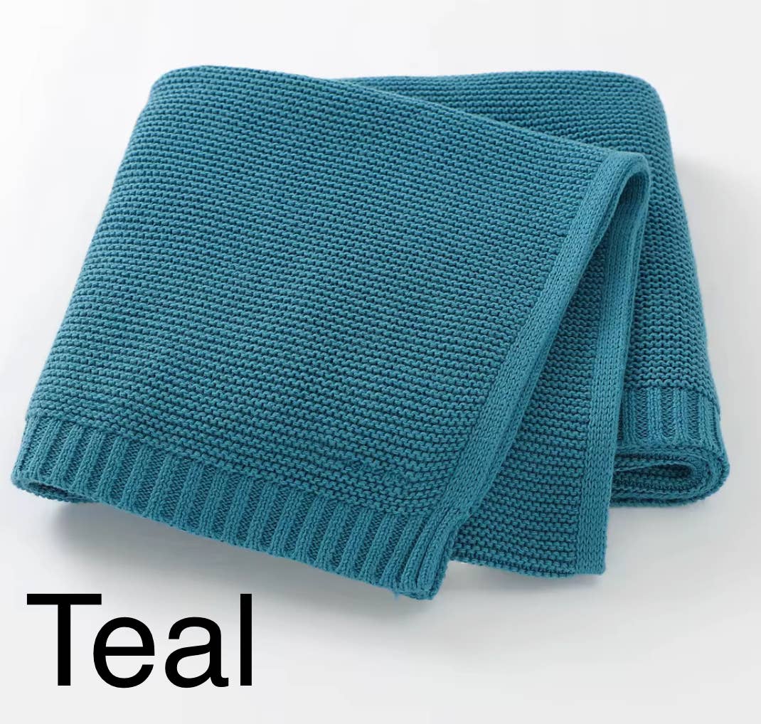 Nap Time Cotton Blanket