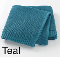 Nap Time Cotton Blanket