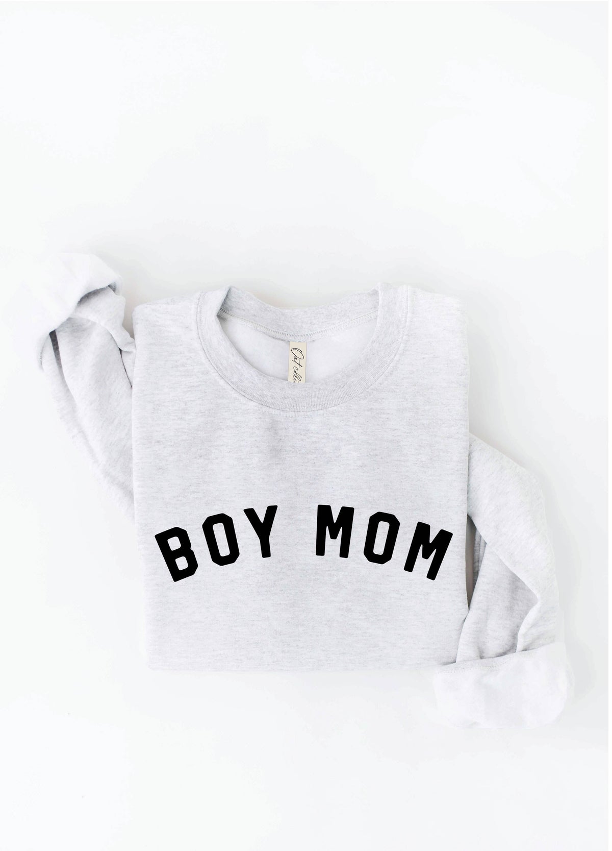 BOY MOM Graphic Sweatshirt