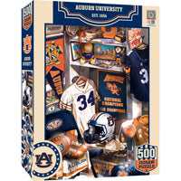 Auburn Tigers - Locker Room 500 Piece Puzzle