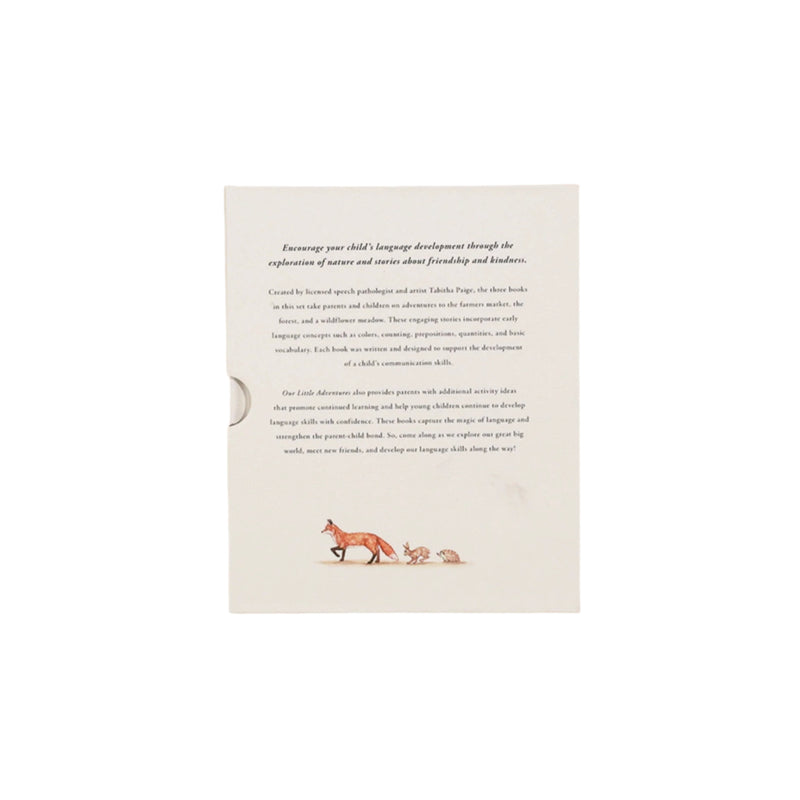 Our Little Adventures Box Set for Kids