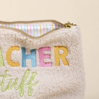 Teddy Pouch–Teacher Stuff