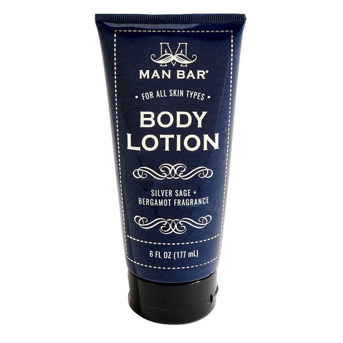 Man Bar Body Lotion - Silver Sage & Bergamot