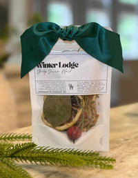Winter Lodge Holiday Stovetop Simmer Blend Potpourri - Small