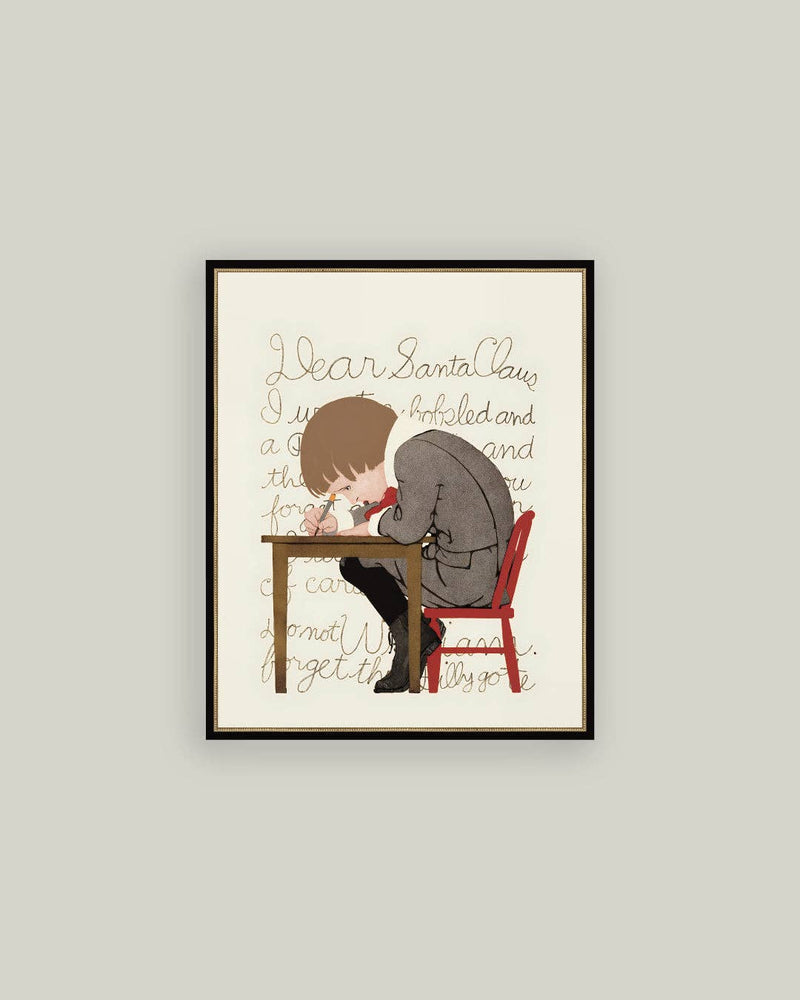 Dear Santa Claus - 4x6
