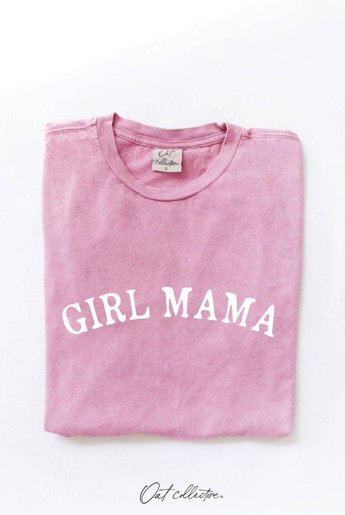 Girl Mama Mineral Graphic Top