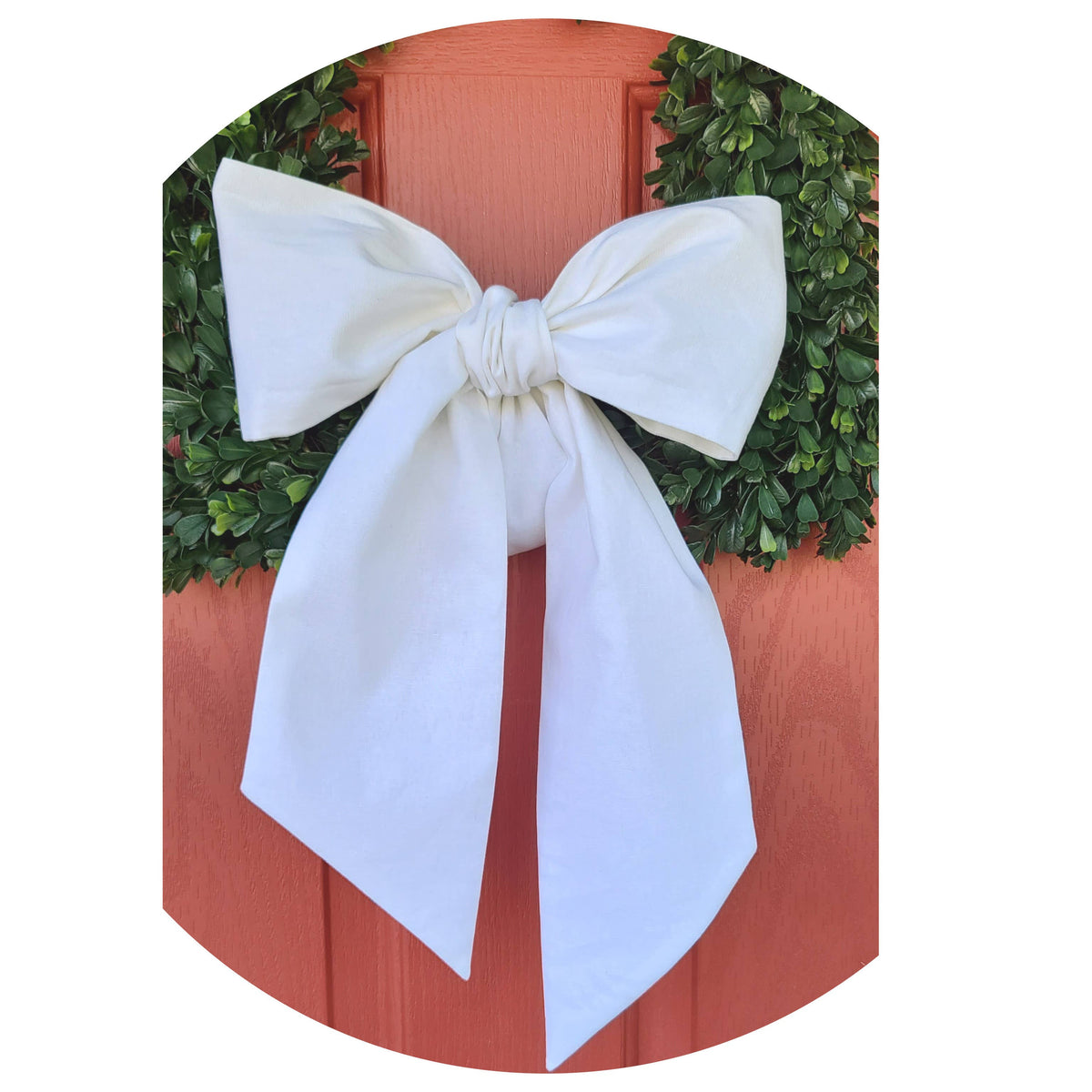 Linen Wreath Sashes